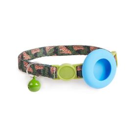 For Airtag Tracker Protective Case Cat Dog Collar (Color: Camouflage Forest, Type: Pet Supplies)